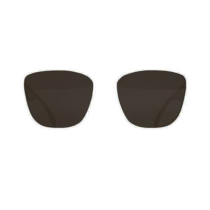 Ares Spare Lenses Dark Brown - Sili Sunglasses
