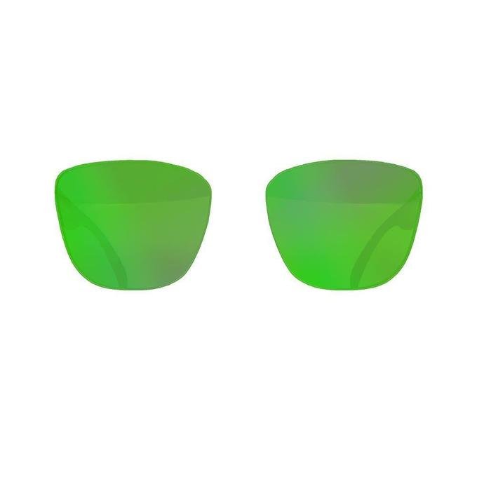 Ares Spare Lenses Mirror Green - Sili Sunglasses
