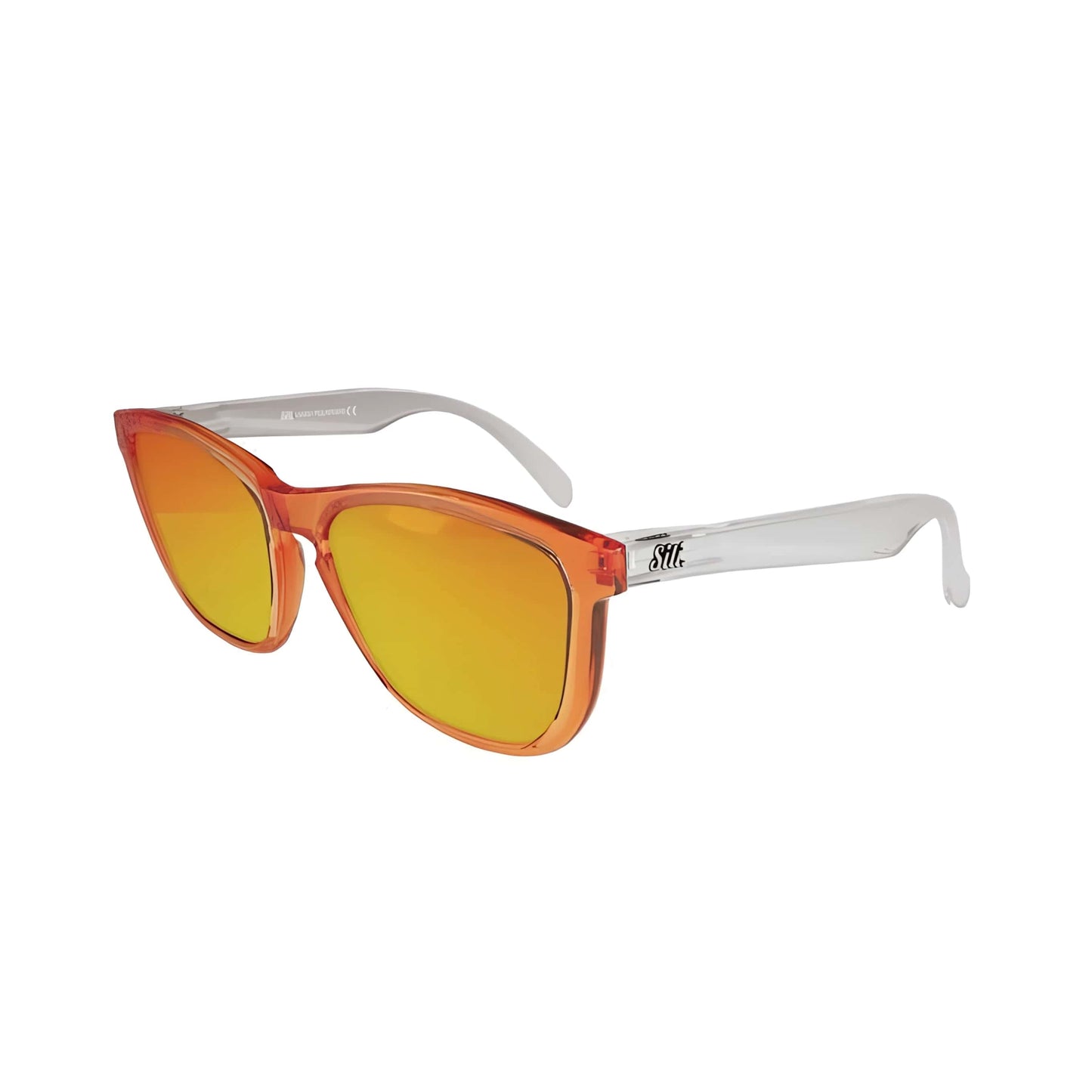 Sili Sunglasses Zeus Orange / Clear - Sili Sunglasses