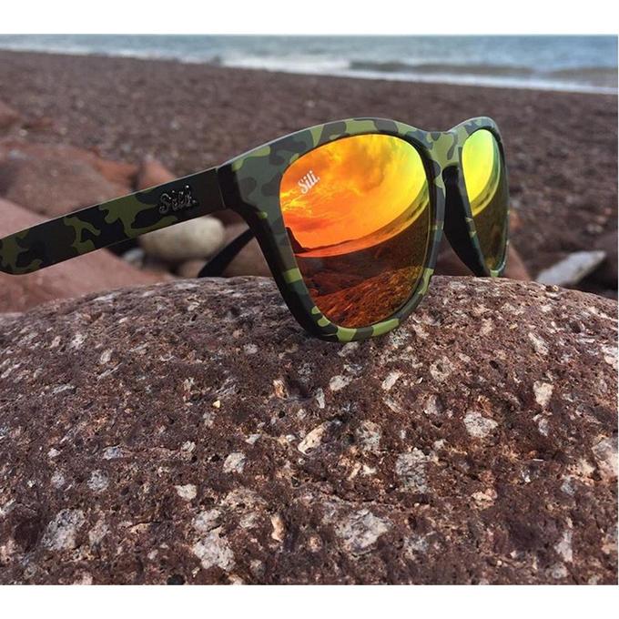 Sili Sunglasses Zeus Jungle Camo-Zeus-Sili Sunglasses