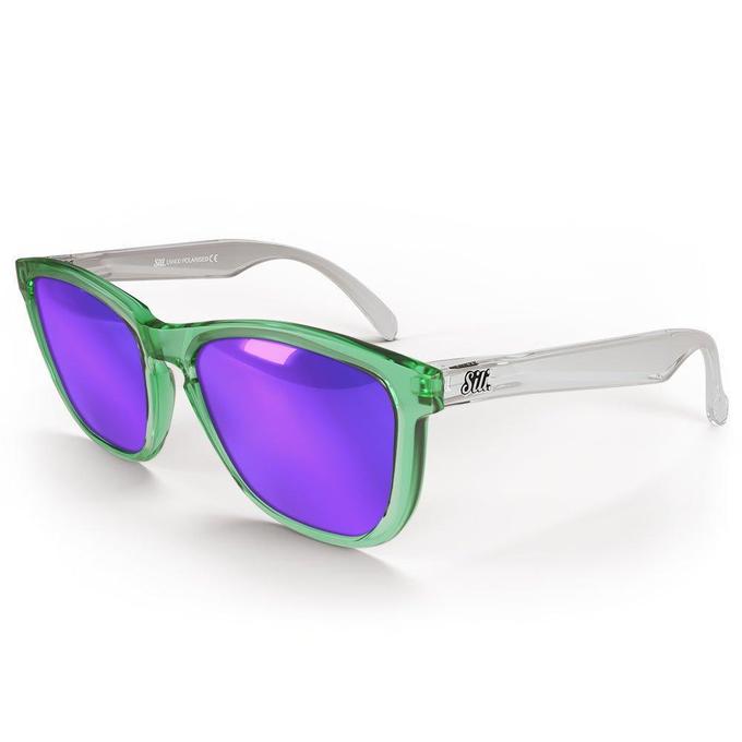 Zeus - Green Frames-Zeus-Sili Sunglasses