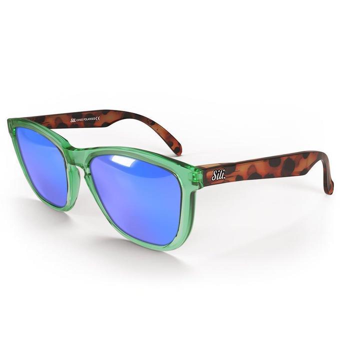 Zeus - Green Frames-Zeus-Sili Sunglasses