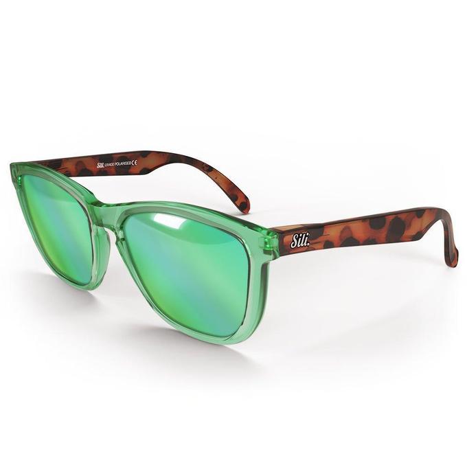 Zeus - Green Frames-Zeus-Sili Sunglasses