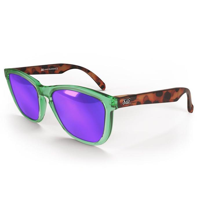 Zeus - Green Frames-Zeus-Sili Sunglasses