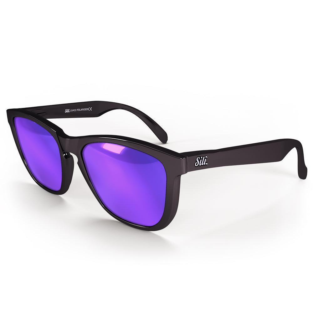Zeus - Matte Black Sets-Sili Sunglasses