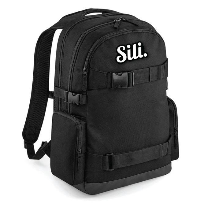 Sili Sunglasses Board Bag Backpack Black-Backpack-Sili Sunglasses