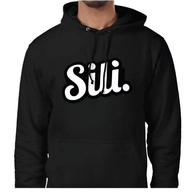 Sili Sunglasses Full Logo Hoody Black-Hoody-Sili Sunglasses