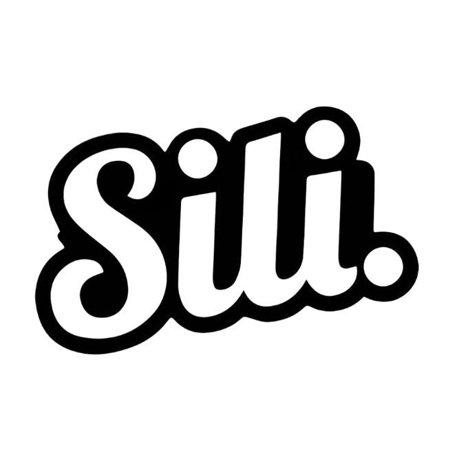 Sili Sunglasses Logo Sticker Small-Stickers-Sili Sunglasses