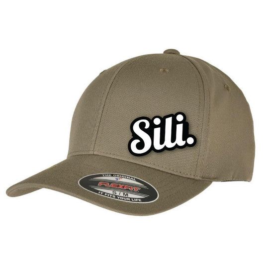 Sili Sunglasses Military Green Cap By Flexfit-Cap-Sili Sunglasses