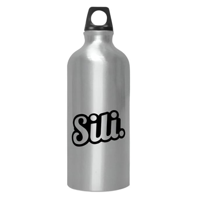 Sili Sunglasses Water Bottles Silver-Water Bottle-Sili Sunglasses