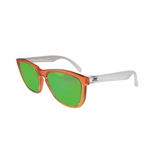 Sili Sunglasses Zeus Orange / Clear - Sili Sunglasses