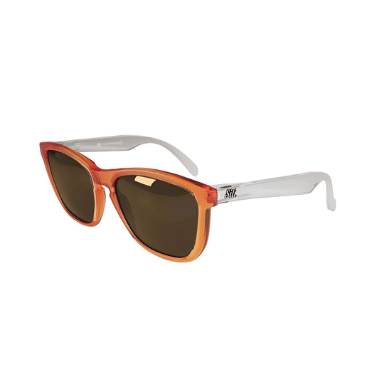 Sili Sunglasses Zeus Orange / Clear - Sili Sunglasses