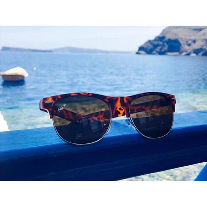 Ares - Tortoise-Ares-Sili Sunglasses