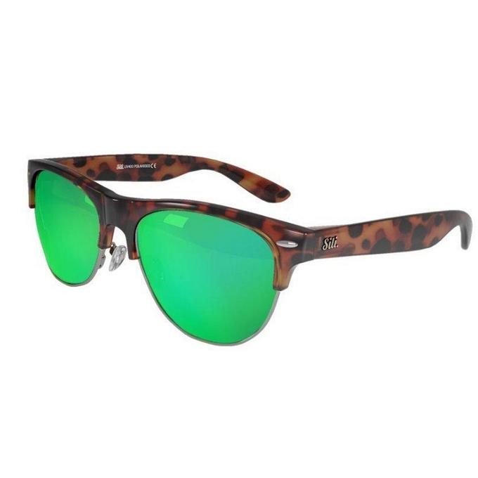 Ares - Tortoise - Green-Ares-Sili Sunglasses