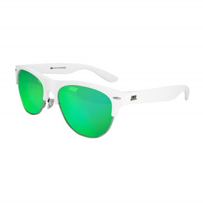 Ares - White - Green-Ares-Sili Sunglasses