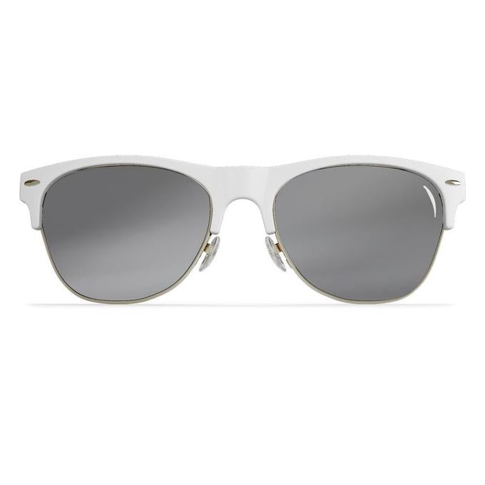 Ares - White - Silver-Ares-Sili Sunglasses