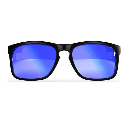 Hera - Black - Blue-Hera-Sili Sunglasses