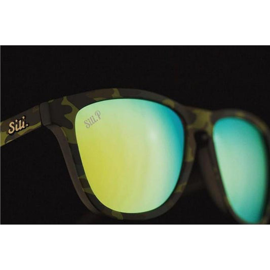 Sili Sunglasses Zeus Jungle Camo-Zeus-Sili Sunglasses