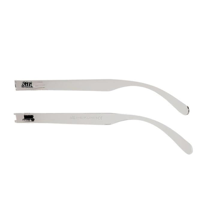 Transparent Arms-Sili Sunglasses