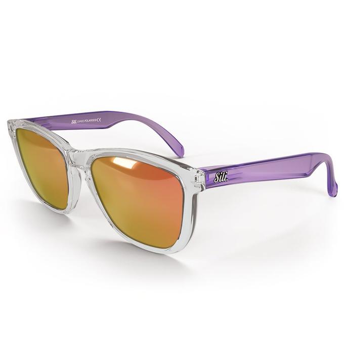 Zeus - Clear Frames-Zeus-Sili Sunglasses