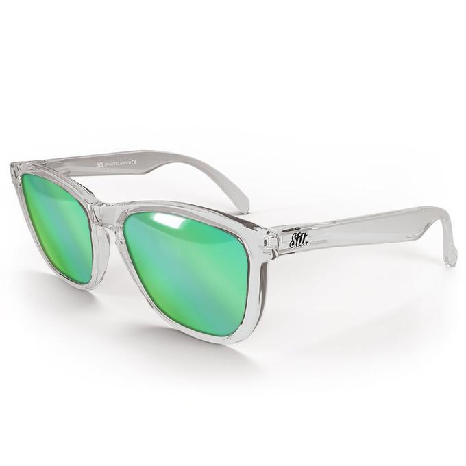 Zeus - Clear Frames-Zeus-Sili Sunglasses
