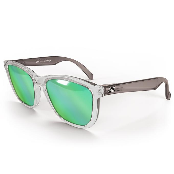 Zeus - Clear Frames-Zeus-Sili Sunglasses