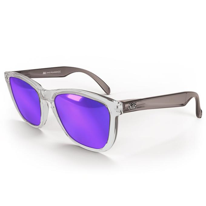 Zeus - Clear Frames-Zeus-Sili Sunglasses