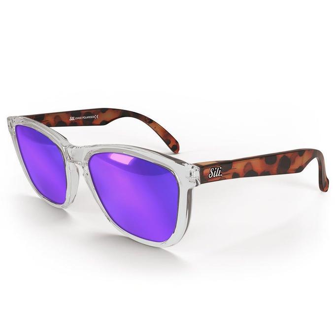 Zeus - Clear Frames-Zeus-Sili Sunglasses