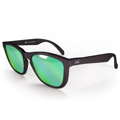 Zeus - Matte Black Sets-Sili Sunglasses